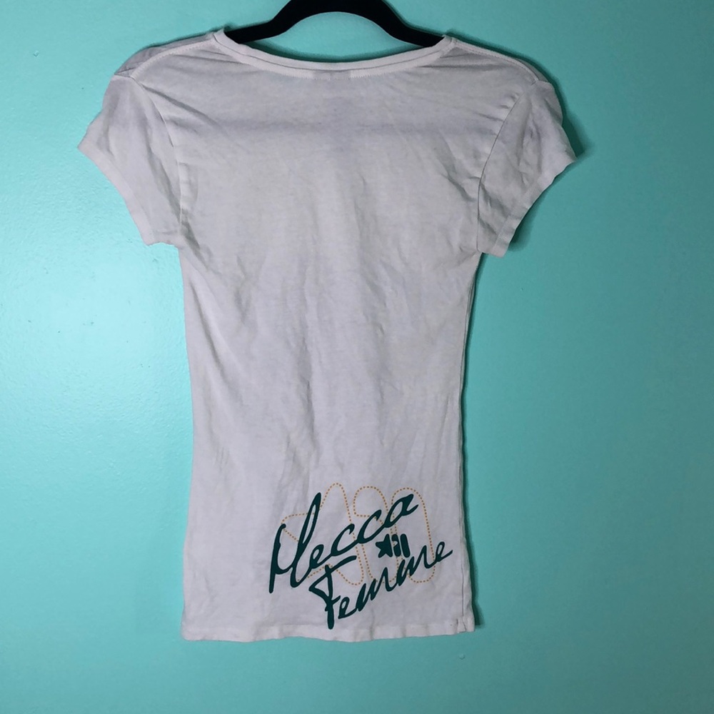 Mecca Femme T-shirt Sz S - Picture 2 of 5